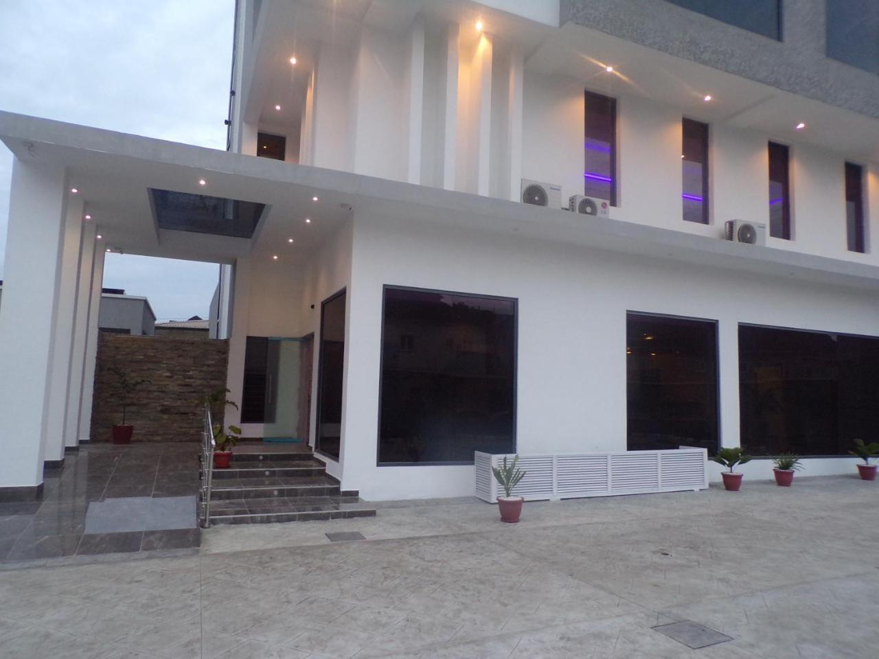 The Mayhill Lekki Εξωτερικό φωτογραφία